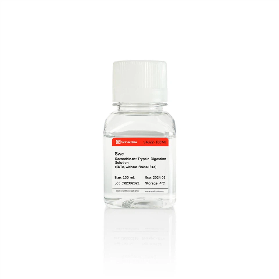Swe Recombinant Trypsin-EDTA Solution Without Phenol Red